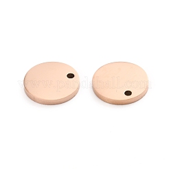 Ionenplattierung (IP) 304 Edelstahl-Anhänger&nbsp;STAS-I141-03D-RG