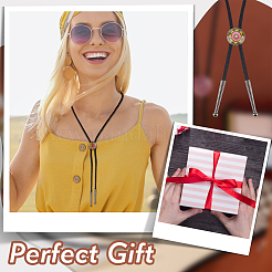 DIY Bolo-Krawatten-Set&nbsp;DIY-GA0006-13
