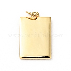 Cremagliera pendenti in ottone placcatura&nbsp;KK-H431-38G