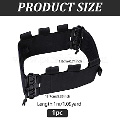 Custodia tattica in nylon per caricatori molle con fibbia a sgancio rapido&nbsp;FIND-WH0199-519