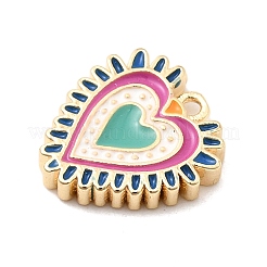 Pendentifs d'émail en laiton &nbsp;KK-A277-22G