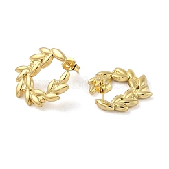 Boucles d'oreilles à tige en acier inoxydable 304 avec placage ionique (IP) pour femmes&nbsp;EJEW-B050-16G