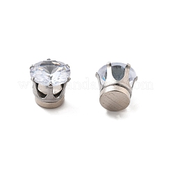 Ohrclips aus Zirkonia&nbsp;EJEW-L100-01P-07
