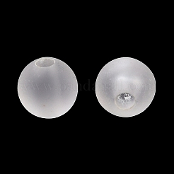 Imitation gelée perles en acrylique transparent&nbsp;X-FACR-U001-01A
