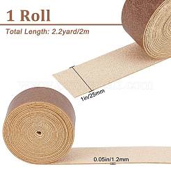 Cordon en similicuir pu&nbsp;LC-WH0006-06B-16