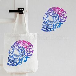 Modelli di stencil per pittura da disegno riutilizzabili in plastica&nbsp;DIY-WH0172-182