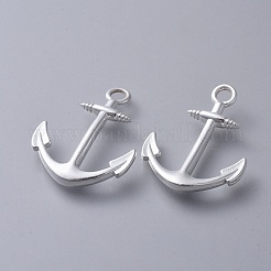 Aluminium Anhänger & Charms&nbsp;TIBEP-I001-S-NF