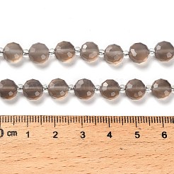 Natürlichen graue Achat Perlen Stränge&nbsp;G-B153-B01