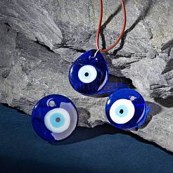 12 pièces 3 pendentifs à la main au chalumeau faits à la main&nbsp;LAMP-LS0001-15