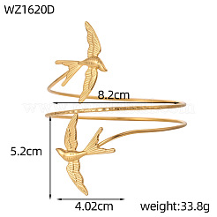 Manchette de bras en acier inoxydable 304&nbsp;WG0D0C9-01