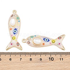 Colgantes de la aleación del esmalte impresos&nbsp;RB-CBAA915-02G-03
