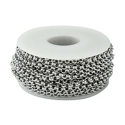 Catene rolo in acciaio inossidabile 304 anti-ossidazione&nbsp;STAS-M032-42P-3.8mm
