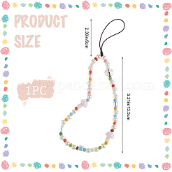 Harz-Lanyard-Handschlaufe&nbsp;DIY-WH20003-12