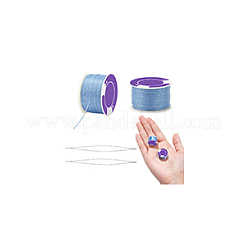 2 Rolle spezialbeschichteter Polyester-Perlenfaden&nbsp;OCOR-NB0002-06G