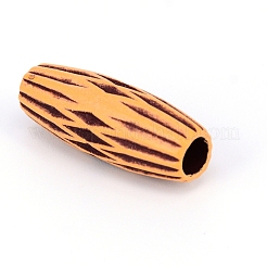 Perline intrecciate con dreadlocks in plastica&nbsp;OHAR-WH0015-07