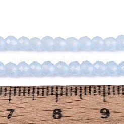 Chapelets de perles en verre imitation jade&nbsp;GLAA-T028-3mm-11F