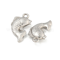 Pendentifs en acier inoxydable 304 anti-ternissement&nbsp;STAS-I307-544P
