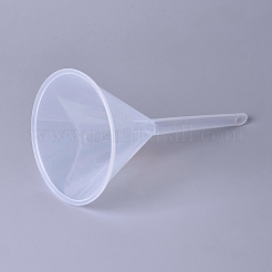 Trémie d'entonnoir en plastique&nbsp;AJEW-WH0109-04C