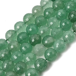 Verde naturale quarzo fragola fili di perline&nbsp;GG-CBA0166-A02-12mm