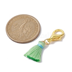Decorazioni con pendente in nappa di nylon&nbsp;HJEW-JM01431