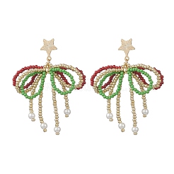 Aretes de cristal&nbsp;EJEW-MZ00625