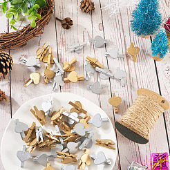 DIY-Set zum Basteln von Foto-Papierklammern&nbsp;DIY-YS0001-73