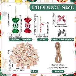 Weihnachtsdekorations-Kits&nbsp;DIY-BC0015-63