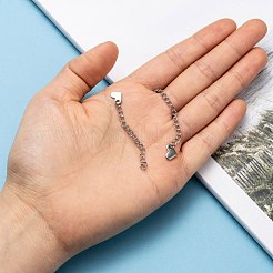 Anlaufgeschützter Kettenverlängerer aus Edelstahl 304&nbsp;STAS-E104-39G