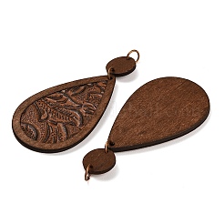 Große Anhänger aus Holz und Leder&nbsp;WD-CBAE7F9-01A