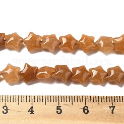 Natürlichen roten Aventurin Perlen Stränge&nbsp;G-Z080-A22-8mm