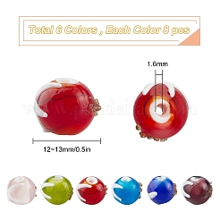 Perline murano fatto a mano&nbsp;LAMP-SC0001-06