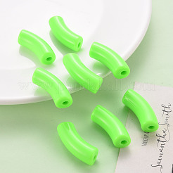 Opake Legierung Perlen&nbsp;MACR-S372-001B-S030