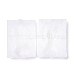 Diy silikon handwerk puppe körper form&nbsp;LS-DIY-I082-13