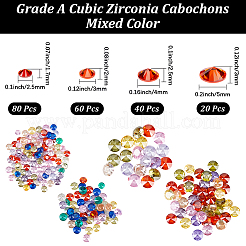 Zirkonia Cabochons&nbsp;ZIRC-BBC0003-76A