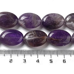 Natürlichen Amethyst Perlen Stränge&nbsp;G-P528-M16-01