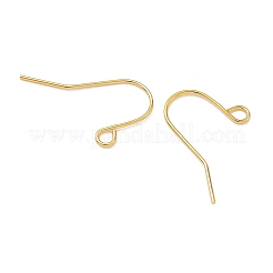 Französische Haken aus Messing mit Schlaufe&nbsp;XGR0002G-02G