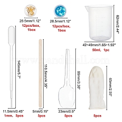 DIY Fruchtform Anhänger Silikonformen Kits&nbsp;DIY-OC0003-48