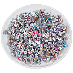 880 Stück undurchsichtige Acrylperlen&nbsp;OACR-PA0001-87