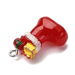 Weihnachtsanhänger aus undurchsichtigem Harz&nbsp;RESI-H039-01P-07