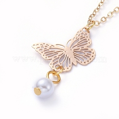 Colliers avec pendentifs&nbsp;NJEW-JN02768-02