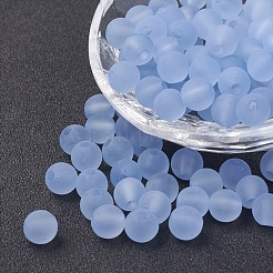 Transparente Acryl Perlen&nbsp;X-PL704-C54