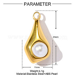 Colgantes de acero inoxidable 304&nbsp;STAS-OY001-91G