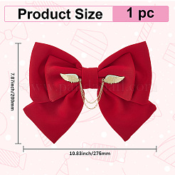 Fiocco in poliestere&nbsp;AJEW-WH20120-45A-01