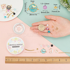 Kits de fabrication de bracelet bricolage&nbsp;FIND-SC0001-67
