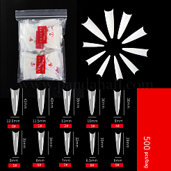 Abs Kunststoff nahtlose Stiletto falsche Nagelspitzen&nbsp;MRMJ-T067-11B