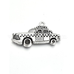 Pendentifs en alliage de style tibétain&nbsp;TIBE-S323-078AS-RS