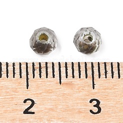 130 pz 10g perline di vetro trasparenti&nbsp;LS-GLAA-V001-07B