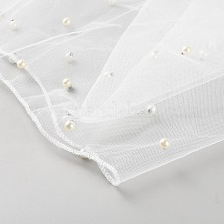 Cuellos de tul para dama de poliéster&nbsp;AJEW-WH0596-069