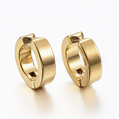 Orecchini a clip in acciaio inossidabile 304&nbsp;EJEW-H351-18