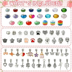 DIY-Schmucksets zum Herstellen von Armbändern und Halsketten&nbsp;DIY-YW0012-26